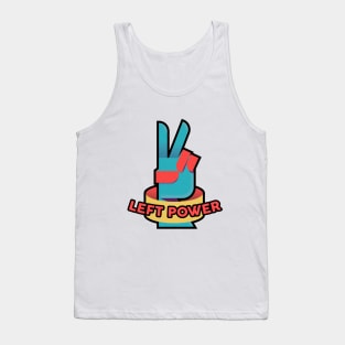 Left Power Tank Top